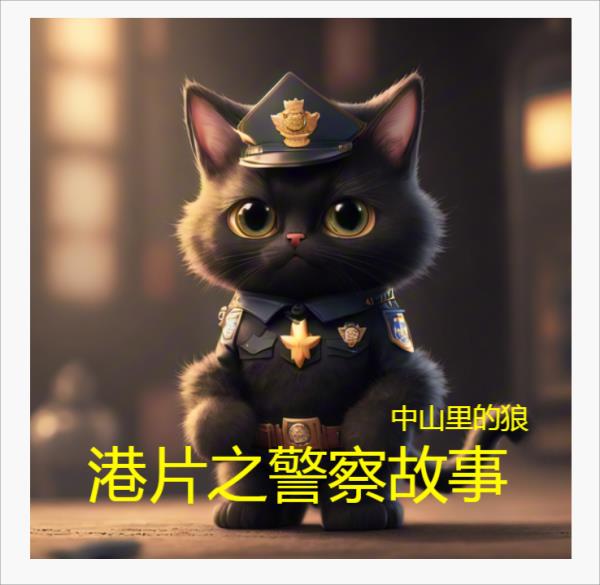 香港关于警察的电影